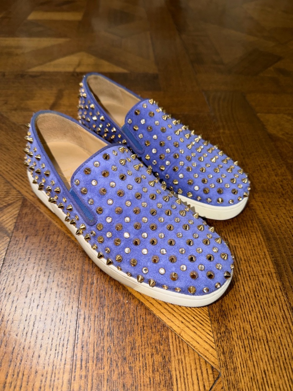 Christian Louboutin Slip-On Flats